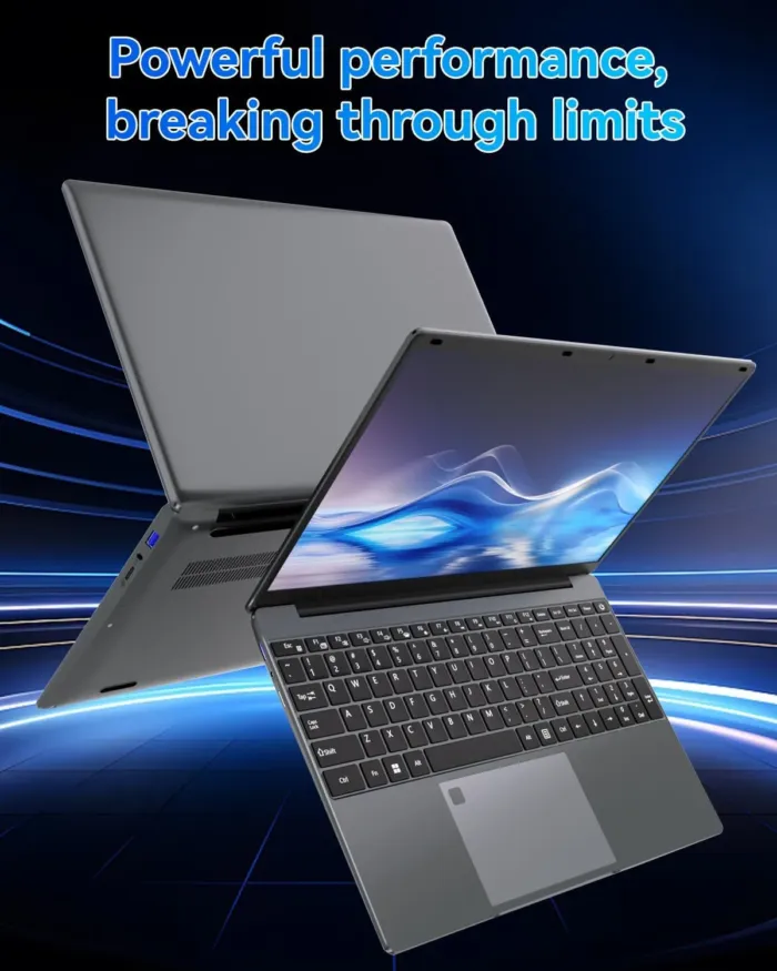 15.6 inch Laptop Computer,16GB RAM LPDDR4 512GB SDD Portable Laptop Computer Cerelon N5095 Processor FHD 1920 * 1080 Laptop PC with Touch ID, WiFi5, BT4.2, USB 3.0 - Image 5