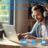 15.6 Inch Laptop, Laptop Computer, Windows 11, 8GB RAM, 256GB SSD, Intel Celeron Quad-Core Processor(Up to 2.9GHz), IPS Full HD Display with, Type-C, Wi-Fi, USB3.2 (15lnch-256)