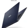 ASUS L410 MA-DB02 Ultra Thin Laptop, 14” FHD Display, Intel Celeron N4020 Processor, 4GB RAM, 64GB Storage, NumberPad, Windows 10 Home in S Mode, Star Black