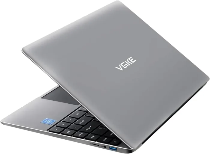 VGKE 14.1" Laptop, B14 Air Full HD 1920 * 1080 IPS Student Laptop Computer, Intel Celeron J4105 Processor, 8GB RAM LPDDR4, 512GB SSD, Metal Body, Grey - Image 4