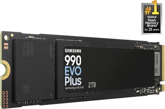 SAMSUNG 990 EVO Plus SSD 2TB, PCIe Gen 4x4, Gen 5x2 M.2 2280, Speeds Up-to 7,250 MB/s, Upgrade Storage for PC/Laptops, HMB Technology and Intelligent Turbowrite 2.0, (MZ-V9S2T0B/AM) - Image 3