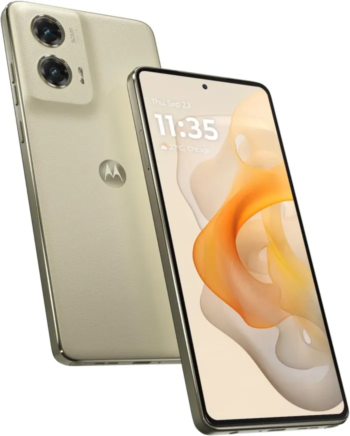 Moto G Stylus 5G | 2024 | Unlocked | Made for US 8/256GB | 50MP Camera | Caramel Latte - Image 3