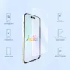 Ailun 3 Pack Screen Protector for iPhone 16 Pro [6.3 inch] + 3 Pack Camera Lens Protector with Installation Frame,Case Friendly Tempered Glass Film,[9H Hardness] - HD [6 Pack]