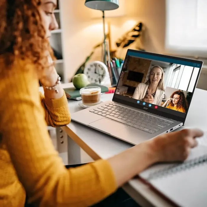 Acer Swift 3 Intel Evo Thin & Light Laptop | 14" QHD 100% sRGB | Intel Core i7-1260P | Iris Xe Graphics | 16GB LPDDR4X | 512GB SSD | Killer Wi-Fi 6E AX1675 | Windows 11 Home | SF314-512-78JG, Silver - Image 3