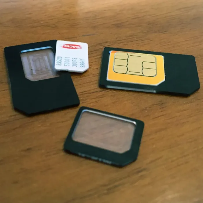 iSYFIX Sim Card Adapter Nano Micro - Standard 4 in 1 Converter Kit with Steel Tray Eject Pin - Image 3