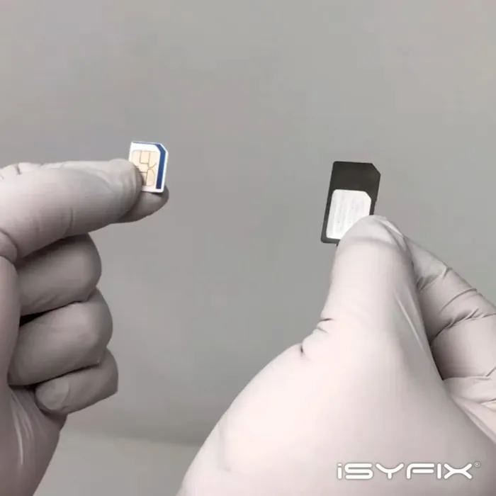 iSYFIX Sim Card Adapter Nano Micro - Standard 4 in 1 Converter Kit with Steel Tray Eject Pin - Image 6