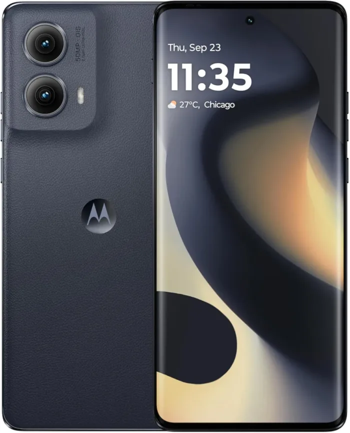 Motorola Edge | 2024 | Unlocked | Made for US 8/256GB | 50MP Camera | Midnight Blue - Image 3