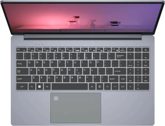 VigoBook G7 Laptop Computer, 15.6-Inch Ryzen 7 5700U(8C/16T) Laptop, 16GB RAM 512GB SSD, Support WiFi 6 & Fingerprint, 58Wh Smart Battery, Grey - Image 3