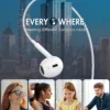 Antool Wired Earbuds,【Ultra Clear Calls & no Noise】 Headphones Earbuds Wired 3.5mm, in-Ear Earphones with Mic, Compatible with iPhone/iPad/Android/Laptop/PC 【2 Pack】