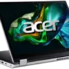 acer Aspire 3 Spin 14 Convertible Laptop, 14" 1920 x 1200 WUXGA IPS Touch Display, Intel Core i3, Intel UHD Graphics, 8GB LPDDR5, 256GB SSD, Wi-Fi 6, Win 11 Home in S Mode, Silver, A3SP14-31PT-38YA