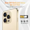 A14ProMax Unlocked Android Smartphone 6GB+256GB, 6.8" HD+ Display, 50MP+24MP Dual Camera, 6800mAh Battery, 5G Dual SIM, 128GB Expandable (Gold)