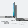 15.6" School Laptop,Windows 11 Laptop Computer for Business,8GB RAM 256GB SSD,Intel N4000(up to 2.6GHz), FHD 1920 x 1080 Screen,MS Office,WiFi,BT4,2xUSB3.0,Long Battery Life Student Computer