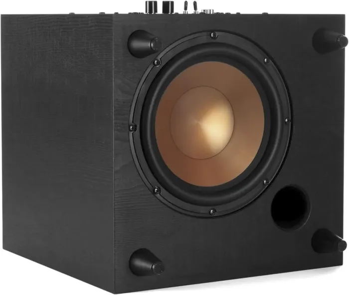 Klipsch R-80SWi 8-inch 150W Wireless Subwoofer with High Performance Driver for Deep Bass Black - Image 4