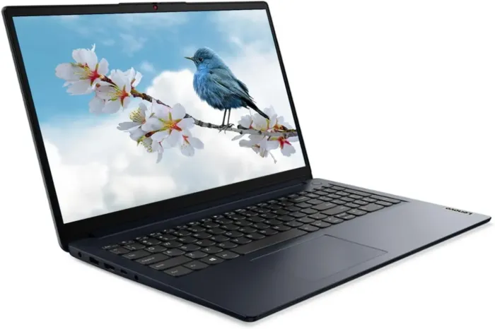 Lenovo Ideapad, 15.6" FHD Touchscreen Laptop, 12th Gen Intel Core i5-1235U 10-core Processor, 16GB RAM, 512GB SSD, Intel Iris Xe Graphics, Wi-Fi 6, Windows 11 S, Abyss Blue, EAT Mouse Accessories - Image 3