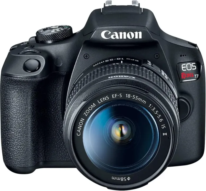 Canon EOS Rebel T7 DSLR Camera Bundle w/ Canon EF-S 18-55mm f/3.5-5.6 is II Lens + 2pc SanDisk 64GB Memory Cards, Wide Angle Lens, Telephoto Lens, 3pc Filter Kit + Accessory Kit - Image 9
