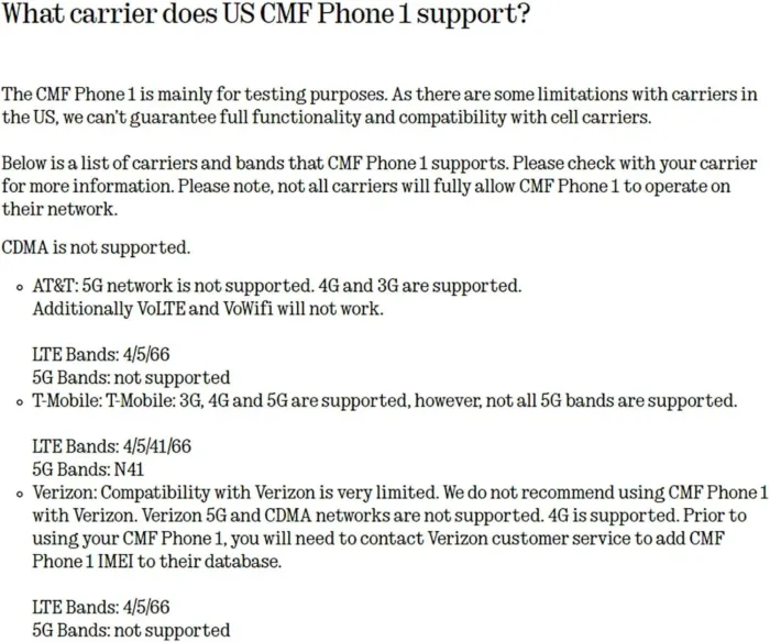 CMF Phone 1 8+256GB - Unlocked Smartphone with 50 MP Rear Camera with Ultra XDR, 6,67" Super AMOLED Display and Nothing OS 2.6 - Black - Image 4