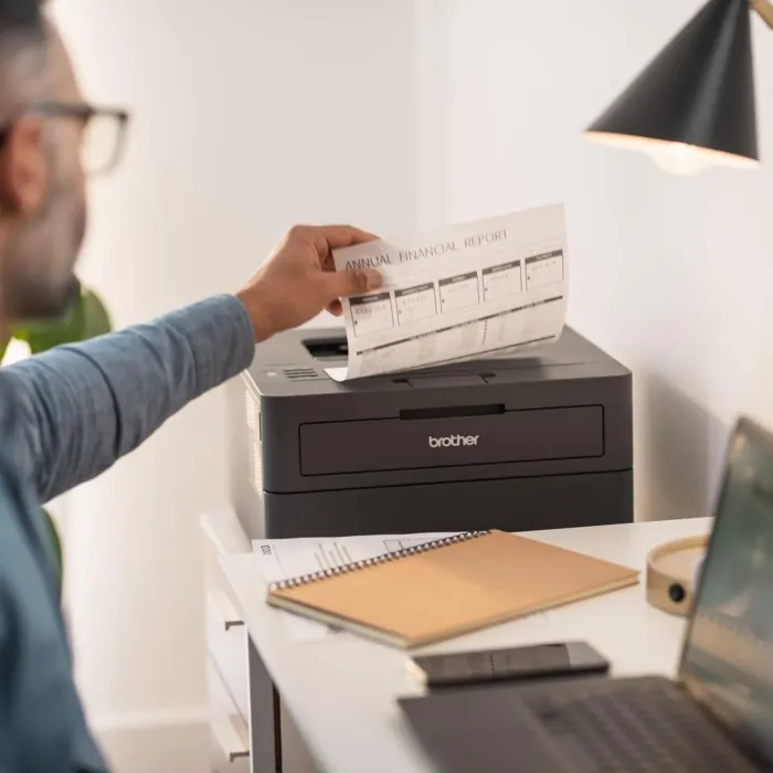 Brother HL-L2405W Wireless Compact Monochrome Laser Printer with Mobile Printing, Black & White Output | Includes Refresh Subscription Trial(1), Amazon Dash Replenishment Ready - Image 8