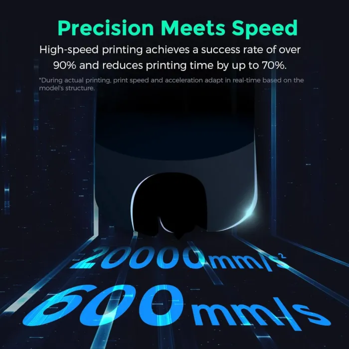 FLASHFORGE Adventurer 5M Pro 3D Printer with 1 Click Auto Printing System, 600mm/s High-Speed, Quick Detachable 280°C Nozzle, Core XY All-Metal Structure, Multi-Functional 220x220x220mm 3D Printer - Image 5