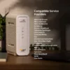 ARRIS (SB8200) - Cable Modem - Fast DOCSIS 3.1 32x8 Gigabit Cable Modem , Approved for Comcast Xfinity, Cox, Charter Spectrum, & more | 1 Gbps Max Internet Speed, 4 OFDM Channels