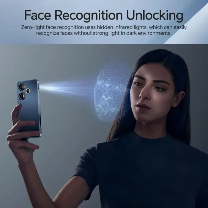 Unlocked Phones A19, 6.8" Screen Android 14 Mobile Phone, Snapdragon 888 Processor, 12GB+256GB Smartphone, 5G Dual SIM, 6800mAh Battery, 48MP+108MP Camera Cell Phone, Face ID, Silver - Image 9