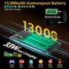 Blackview Phone BV7100 Rugged Smartphone,13000mAh 33W Fast Charge,10GB+128GB/1TB Expand Rugged Phone, 6.58" FHD+ 1080*2408, IP69K Waterproof Smartphone, NFC/OTG/Glove Mode, Face/Fingerprint Unlocked