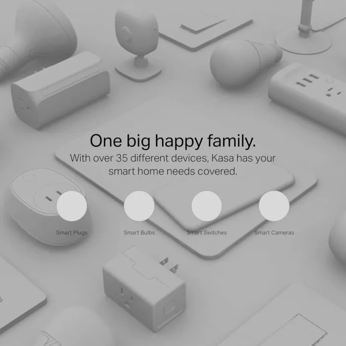 Kasa Smart Plug HS103P4, Smart Home Wi-Fi Outlet Works with Alexa, Echo, Google Home & IFTTT, No Hub Required, Remote Control, 15 Amp, UL Certified, 4-Pack, White - Image 4