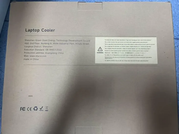 llano Gaming Laptop Cooler, Laptop Cooling Pad Stand with 5.5inch External Cooling Fan, Fast Cooling Computer Laptop 15.6-21in, Adjustable Speed, Touch Control, 3-Port USB A, A Mouse Pad Included - Image 3