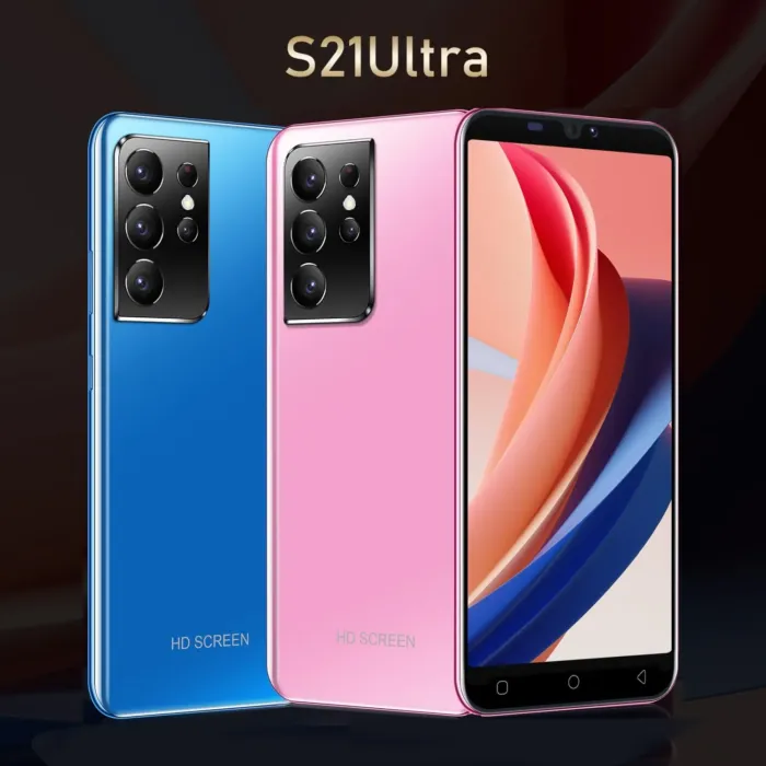 Cheap Mobile Phone, 5.0 Inch Dual SIM, Quad Core 16GB ROM, Android 9.0, Dual Camera, WiFi/Face ID, 3G/2G Unlocked Phone (Blue) - Image 3