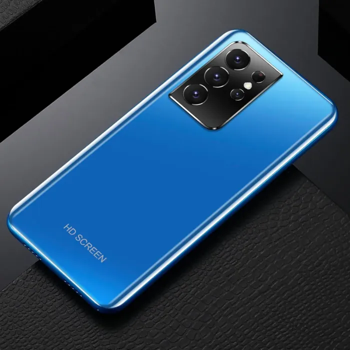 Cheap Mobile Phone, 5.0 Inch Dual SIM, Quad Core 16GB ROM, Android 9.0, Dual Camera, WiFi/Face ID, 3G/2G Unlocked Phone (Blue) - Image 4