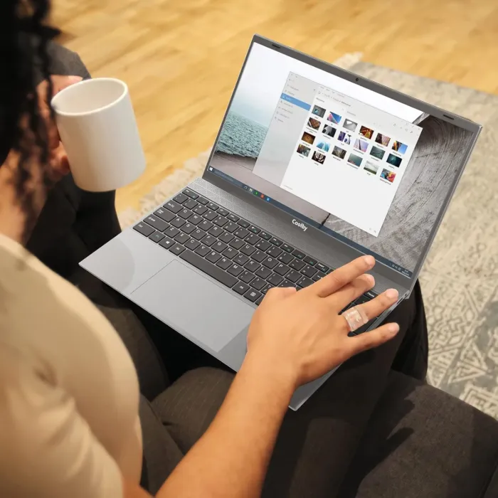 2024 Windows 11 Laptop, 15.6 inch 1920x1080 IPS Display, Coolby 12GB DDR4 RAM / 512GB SSD Laptop Computers, Intel N4120 Quad-Core Processor Notebook PC, Support 2.4G/5G Hz WiFi, BT, Full Size Keyboard - Image 4
