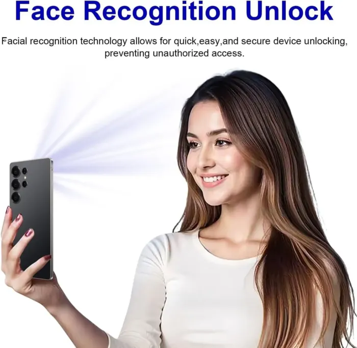 S25 UI Unlocked Android Phone, 64GB Unlocked Smartphone, Unlocked Android, Clear Camera, Fast Processor, Long Battery Life Celular, 2025, US Black - Image 10