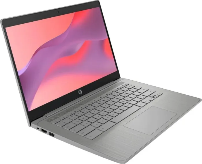 HP Chromebook Thin Laptop Student Business 2024, 14" HD Display, Quad-Core Intel Celeron N4120 Processor, 4GB RAM, 64GB eMMC, HD Webcam, WiFi, Long Battery, Chrome OS +HubxcelAccessory Gray - Image 3
