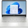 HP Notebook Laptop, 14" HD (1366 x 768) Display, AMD Ryzen 5 5500U (6 Cores), 16GB RAM, 512GB PCIe SSD, HDMI, SD Card Reader, Windows 11 Home, Natural Silver, TWE Mouse Pad