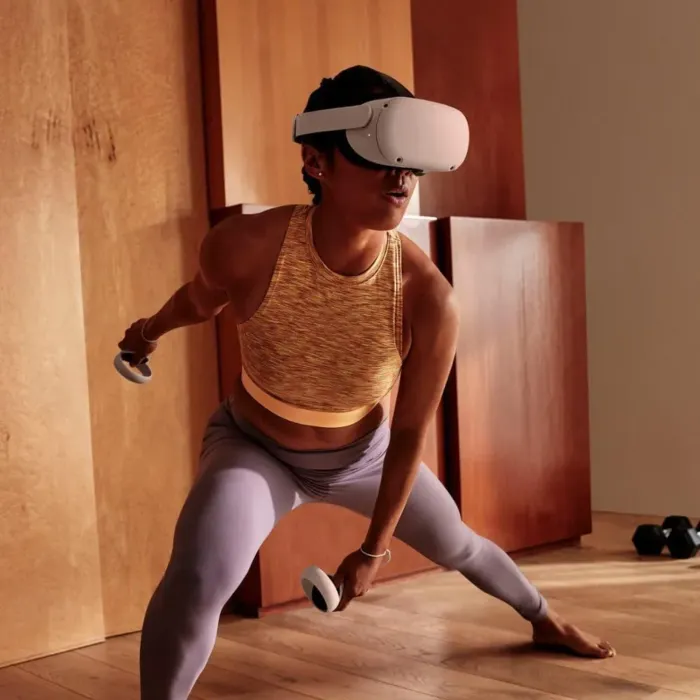 Meta Quest 2 128GB - Advanced All-in-One Virtual Reality Headset (Renewed) - Image 3