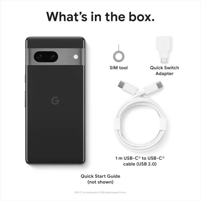 Google Pixel 7-5G Android Phone - Unlocked Smartphone with Wide Angle Lens and 24-Hour Battery - 256GB - Snow - Image 11