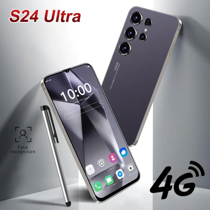 Unlocked 4G Mobile Phone, 6.3 Inches HD Screen Smartphone,Dual SIM 3GB RAM+32GB ROM Expand 256GB, 4300mAh Battery,16MP Camera,Android 12.0 OS with Face Unlock (Dark Purple)