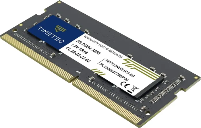 Timetec 16GB KIT(2x8GB) DDR4 3200MHz (or 2933MHz or 2666MHz) PC4-25600 Non-ECC Unbuffered 1.2V CL22 1Rx8 Single Rank 260 Pin SODIMM Laptop Notebook PC Computer Memory RAM Module Upgrade - Image 3