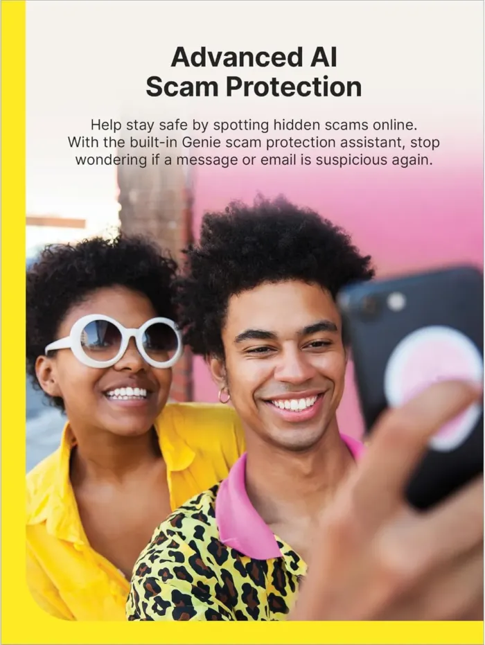 Norton 360 Premium 2025, Antivirus software for 10 Devices with Auto-Renewal – Includes Advanced AI Scam Protection, VPN, Dark Web Monitoring & PC Cloud Backup [Download] - Image 3
