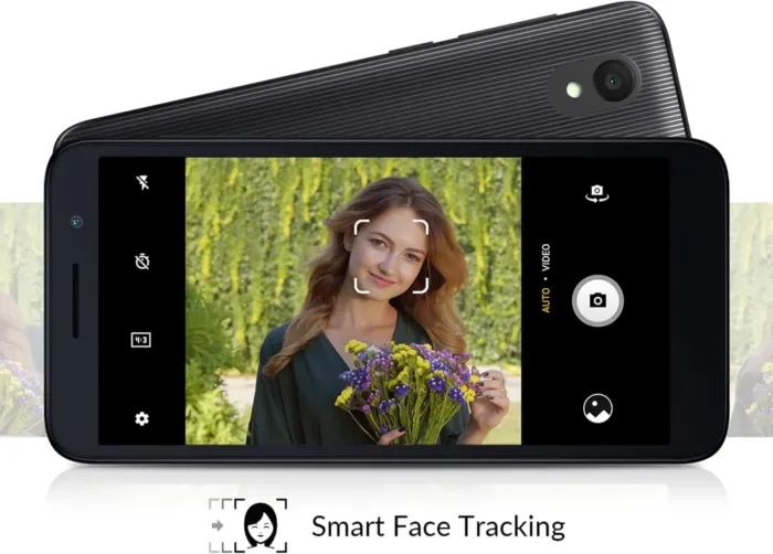 Alcatel 1 (16GB) 5.0" Full View Display - Removable Battery - Dual SIM GSM Unlocked US & Global 4G LTE International Version - Volcano Black - Image 5