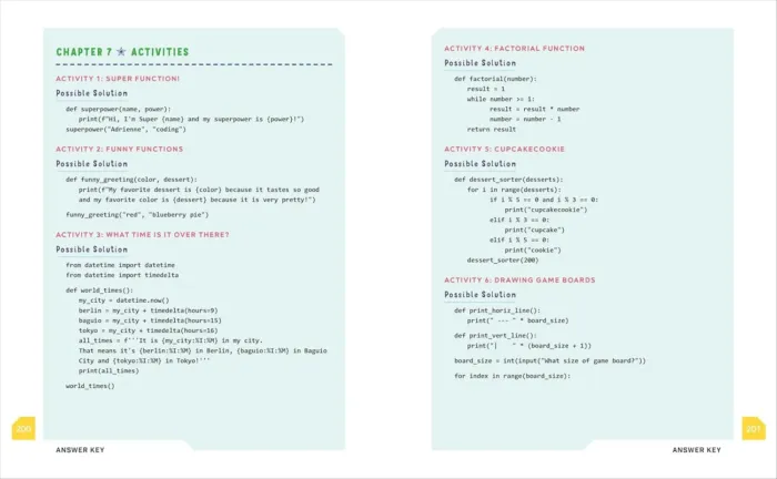 Coding for Kids: Python: Learn to Code with 50 Awesome Games and Activities - Image 3