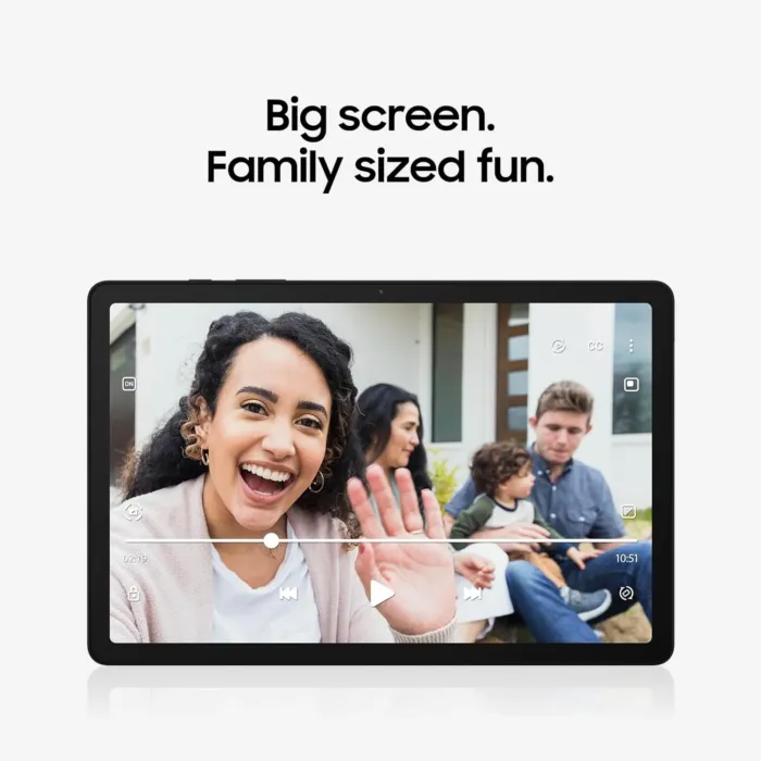 Samsung Galaxy Tab A9+ Plus 11” 64GB Android Tablet, Big Screen, Quad Speakers, Upgraded Chipset, Multi Window Display, Slim, Light, Durable, Kids Friendly Design, US Version, 2024, Silver - Image 5