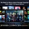2024 Tablet 10 Inch Android 14 Tablets, 12GB RAM+128GB ROM(Expand to 1TB), Octa Core 1280 * 800 IPS HD Display Android Tablet, Unisoc A523 CPU, 5G/2.4G WiFi, Dual 5MP+8MP Camera,(Gray)