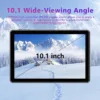 2024 Tablet 10 Inch Android 14 Tablets, 12GB RAM+128GB ROM(Expand to 1TB), Octa Core 1280 * 800 IPS HD Display Android Tablet, Unisoc A523 CPU, 5G/2.4G WiFi, Dual 5MP+8MP Camera,(Gray)