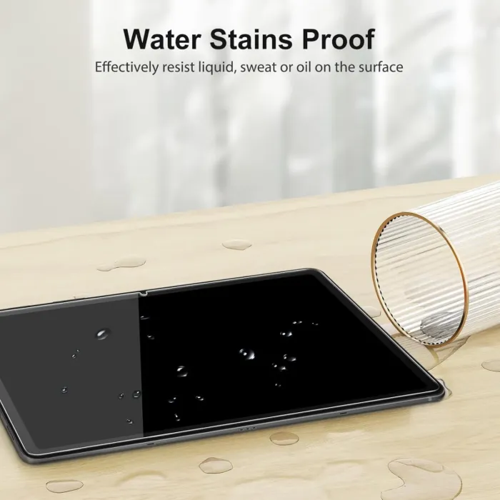 SPARIN 2 Pack Screen Protector for Samsung Galaxy Tab A9 Plus 11 Inch 2023, Case Friendly Tempered Glass HD Clear film for Samsung Tablet A9+ (SM-X210/X216/X218) - Image 9