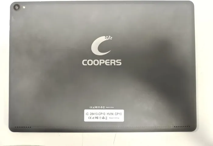 COOPERS Tablet 10 inch, Android 14 Tablet, 32GB ROM 1TB Expand Computer Tablets, Quad Core Processor 6000mAh Battery, 1280x800 IPS Touch Screen, 2+8MP Dual HD Camera, Bluetooth WiFi Tablet PC - Image 9