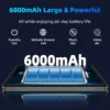 Android 14 Tablet,10 inch Tablets, Octa Core Processor, 10GB+64GB+512GB Expansion, 1280x800 HD IPS Display Screen, Wi-Fi6, Dual Camera, 6000mAh Battery Tablet PC,Support Widevine L1 Google Kids Space