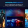 Android 14 Tablet,10 inch Tablets, Octa Core Processor, 10GB+64GB+512GB Expansion, 1280x800 HD IPS Display Screen, Wi-Fi6, Dual Camera, 6000mAh Battery Tablet PC,Support Widevine L1 Google Kids Space