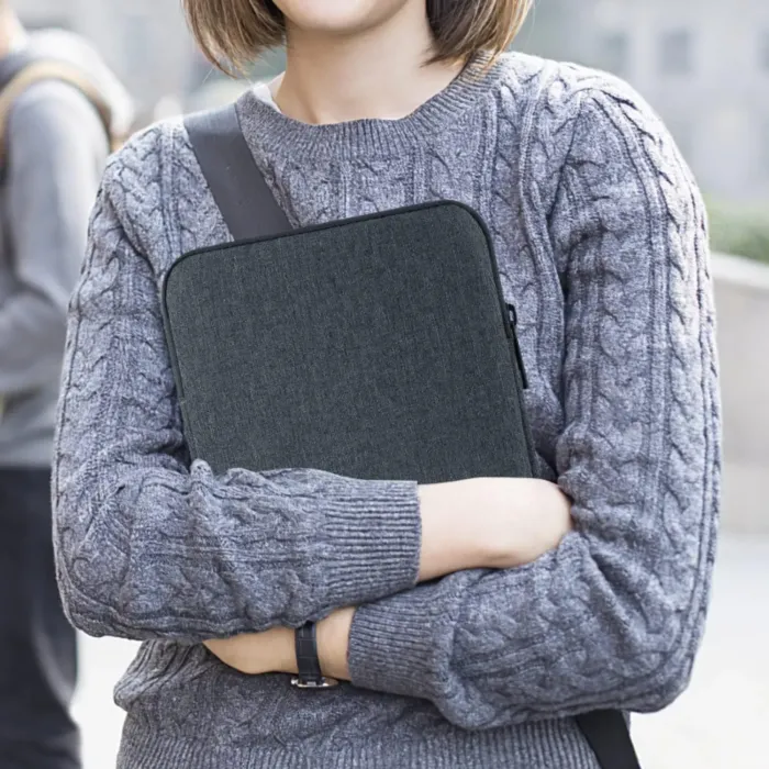 MoKo 9-11 Inch Tablet Sleeve Bag Carrying Case Fits New 11inch iPad Air M3, iPad A16 2025, iPad Pro 11 M4, Air 5/4/3, iPad 10/9/8th Gen, Tab S8/S9 11", Space Gray - Image 8