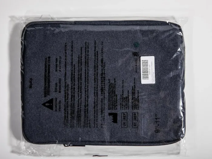 MoKo 9-11 Inch Tablet Sleeve Bag Carrying Case Fits New 11inch iPad Air M3, iPad A16 2025, iPad Pro 11 M4, Air 5/4/3, iPad 10/9/8th Gen, Tab S8/S9 11", Space Gray - Image 10
