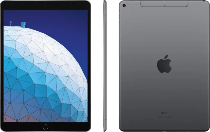 Apple iPad (10.2-Inch, Wi-Fi, 32GB) - Space Gray (Renewed) - Image 3